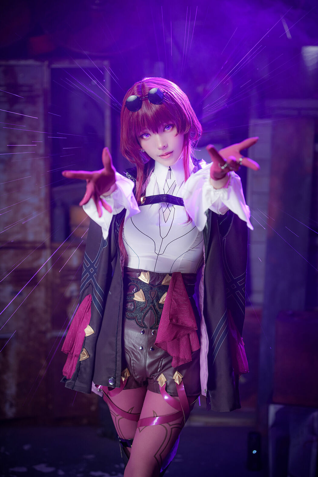 Coser@Ely_eee ElyEE子 – Kafka卡芙卡 (21P – 5V)