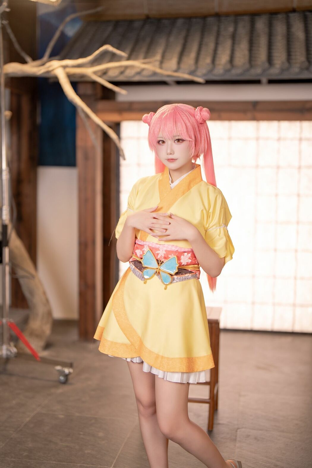 Coser@lunananya – 千恋万花 鞍马小春 (31P)