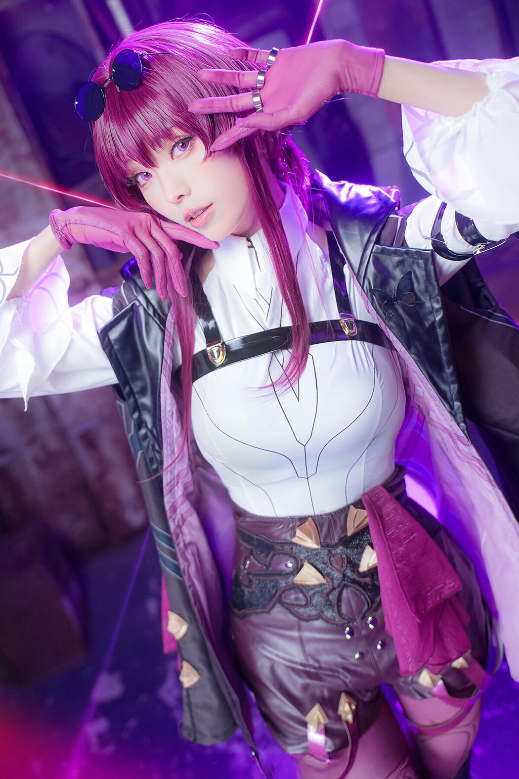 Coser@Ely_eee ElyEE子 – Kafka卡芙卡 (21P – 5V) Cover Photo