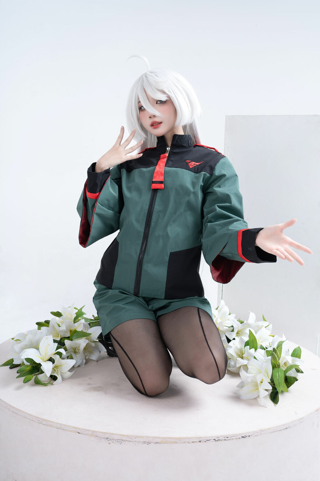 Coser@PoppaChan – Miorine The Gundam (41P – 10V)