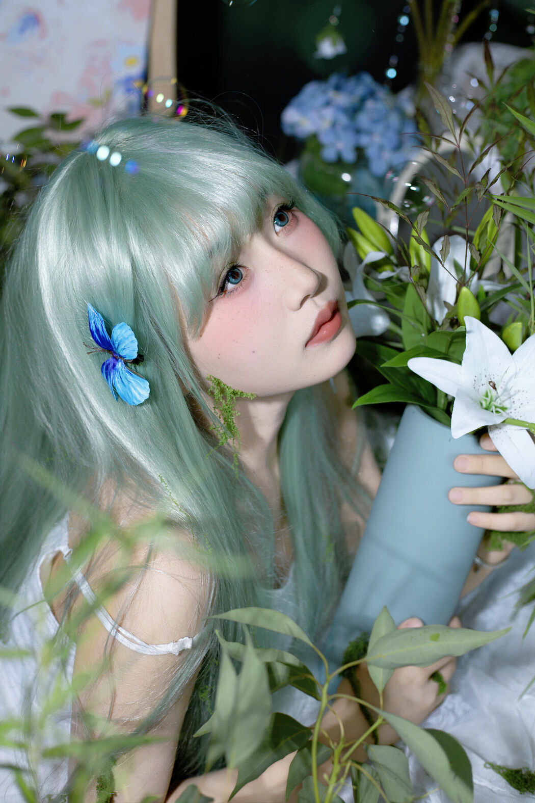 YiTuYu艺图语 Vol.9287 Duo Jin Sha Yu Zui Li (15P)