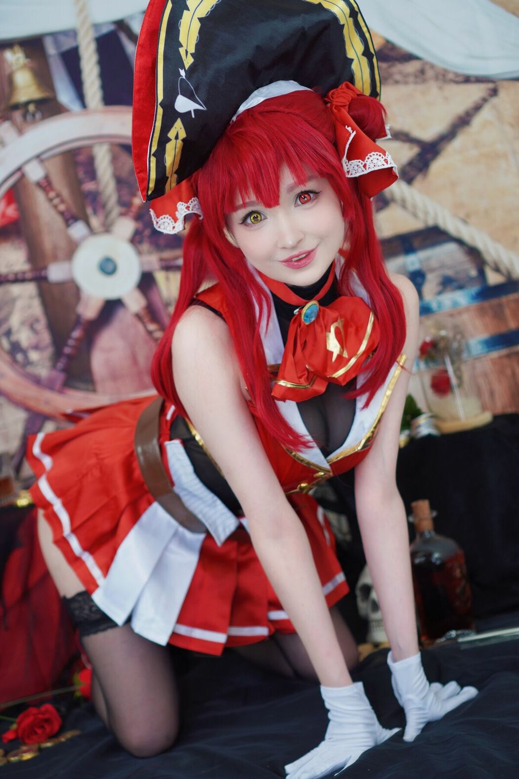 Coser@Hidori Rose – Houshou Marine (31P – 1V)