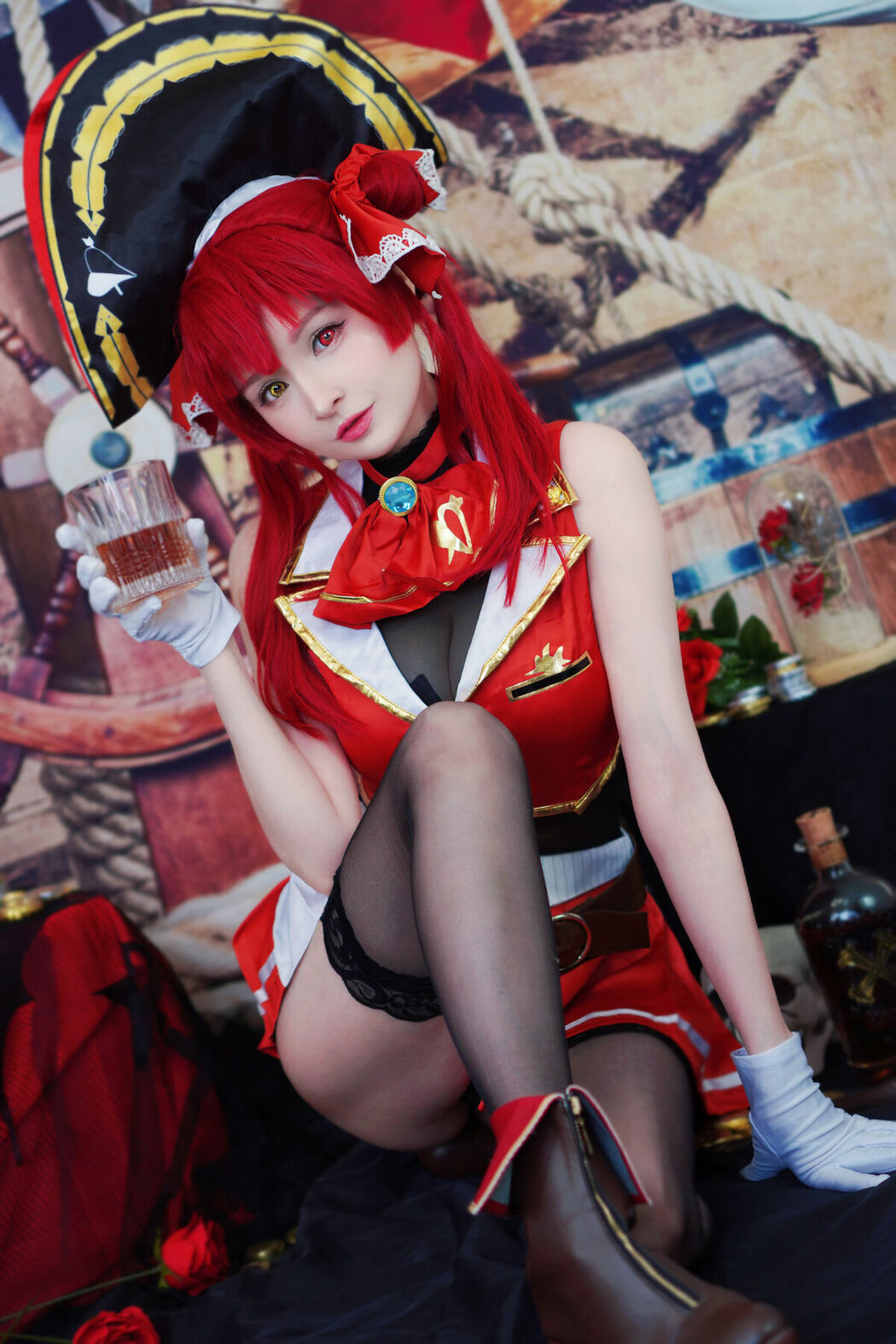 Coser@Hidori Rose – Houshou Marine (31P – 1V)