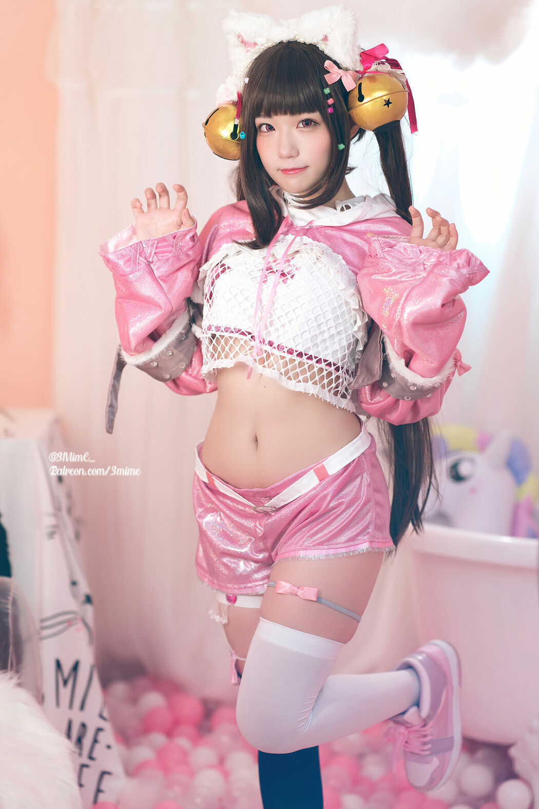 Coser@Mime 弥美 – 天命之子 帕克特同人 (35P)