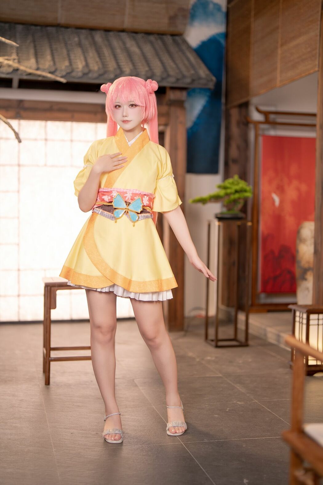 Coser@lunananya – 千恋万花 鞍马小春 (31P)