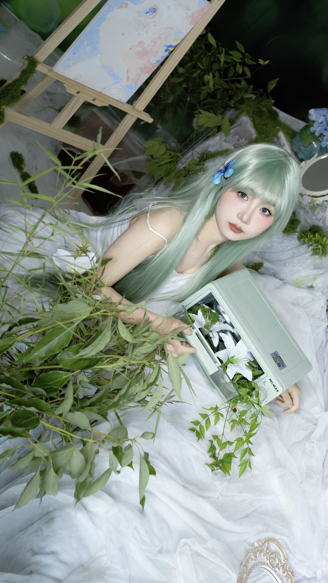 YiTuYu艺图语 Vol.9287 Duo Jin Sha Yu Zui Li (15P)