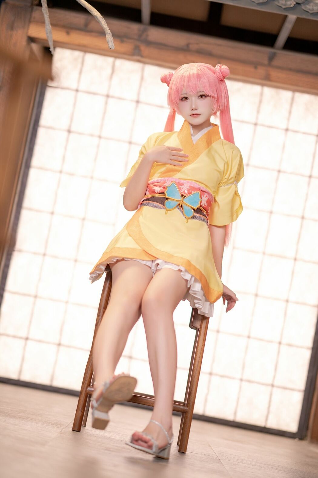 Coser@lunananya – 千恋万花 鞍马小春 (31P)