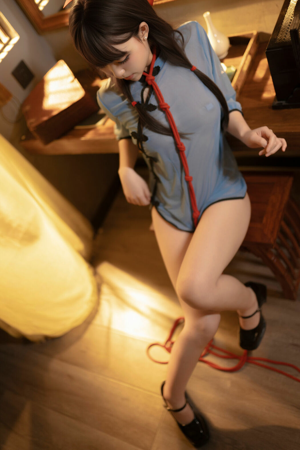 Coser@Bangni邦尼 – 一举高粽 Part01 (48P – 6V)