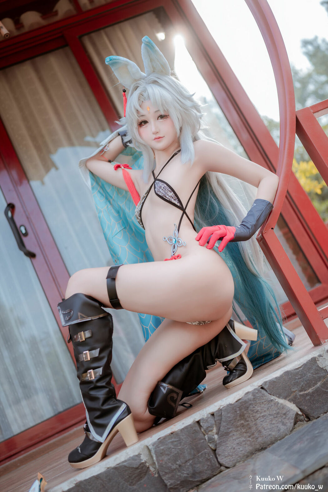Coser@KuukoW – Feixiao (24P)
