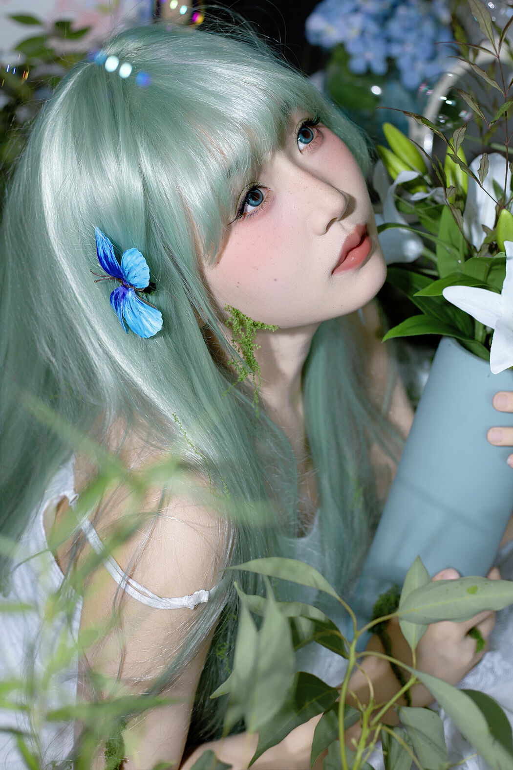 YiTuYu艺图语 Vol.9287 Duo Jin Sha Yu Zui Li (15P) Cover Photo