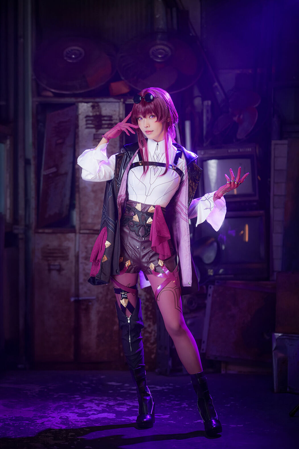 Coser@Ely_eee ElyEE子 – Kafka卡芙卡 (21P – 5V)