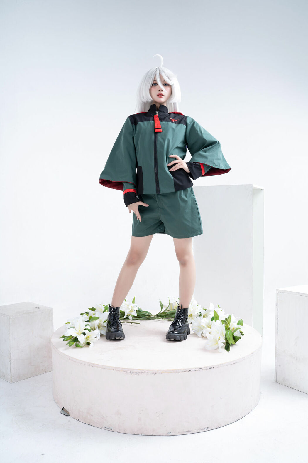 Coser@PoppaChan – Miorine The Gundam (41P – 10V)