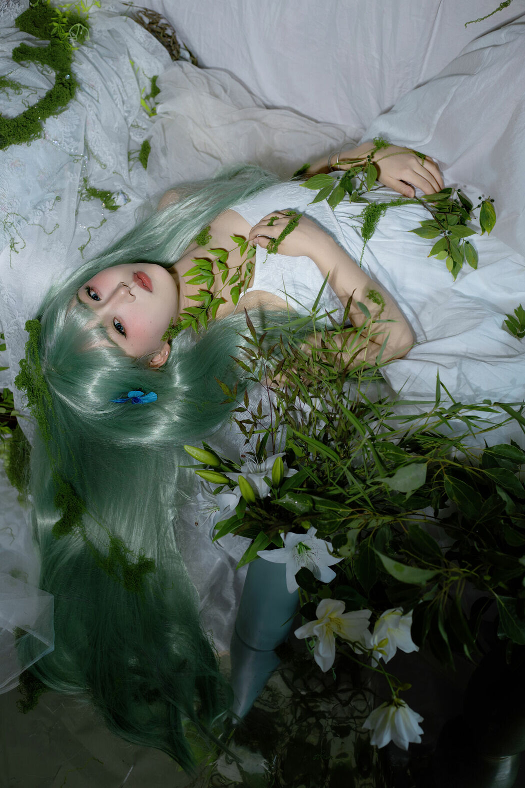 YiTuYu艺图语 Vol.9287 Duo Jin Sha Yu Zui Li (15P)