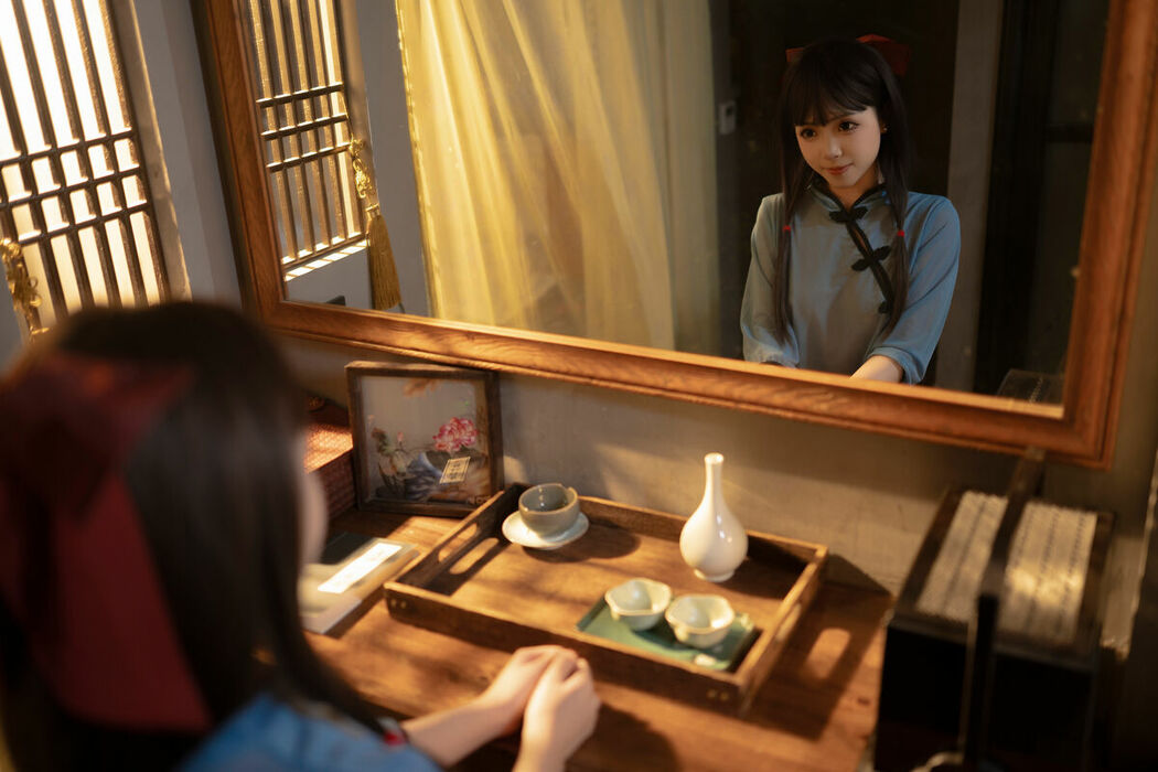 Coser@Bangni邦尼 – 一举高粽 Part01 (48P – 6V)