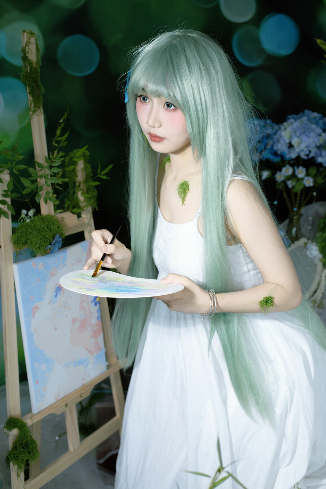 YiTuYu艺图语 Vol.9287 Duo Jin Sha Yu Zui Li (15P)