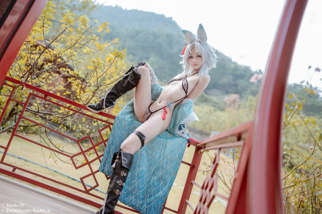 Coser@KuukoW – Feixiao (24P)