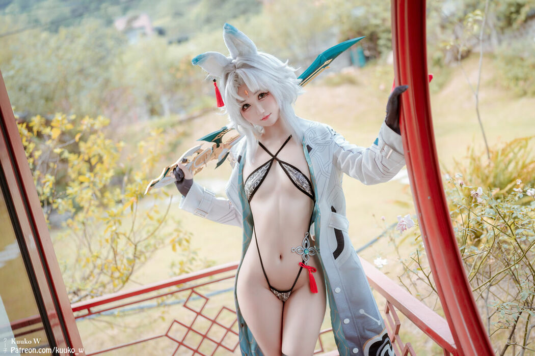 Coser@KuukoW – Feixiao (24P)