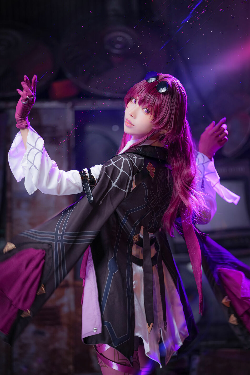 Coser@Ely_eee ElyEE子 – Kafka卡芙卡 (21P – 5V)