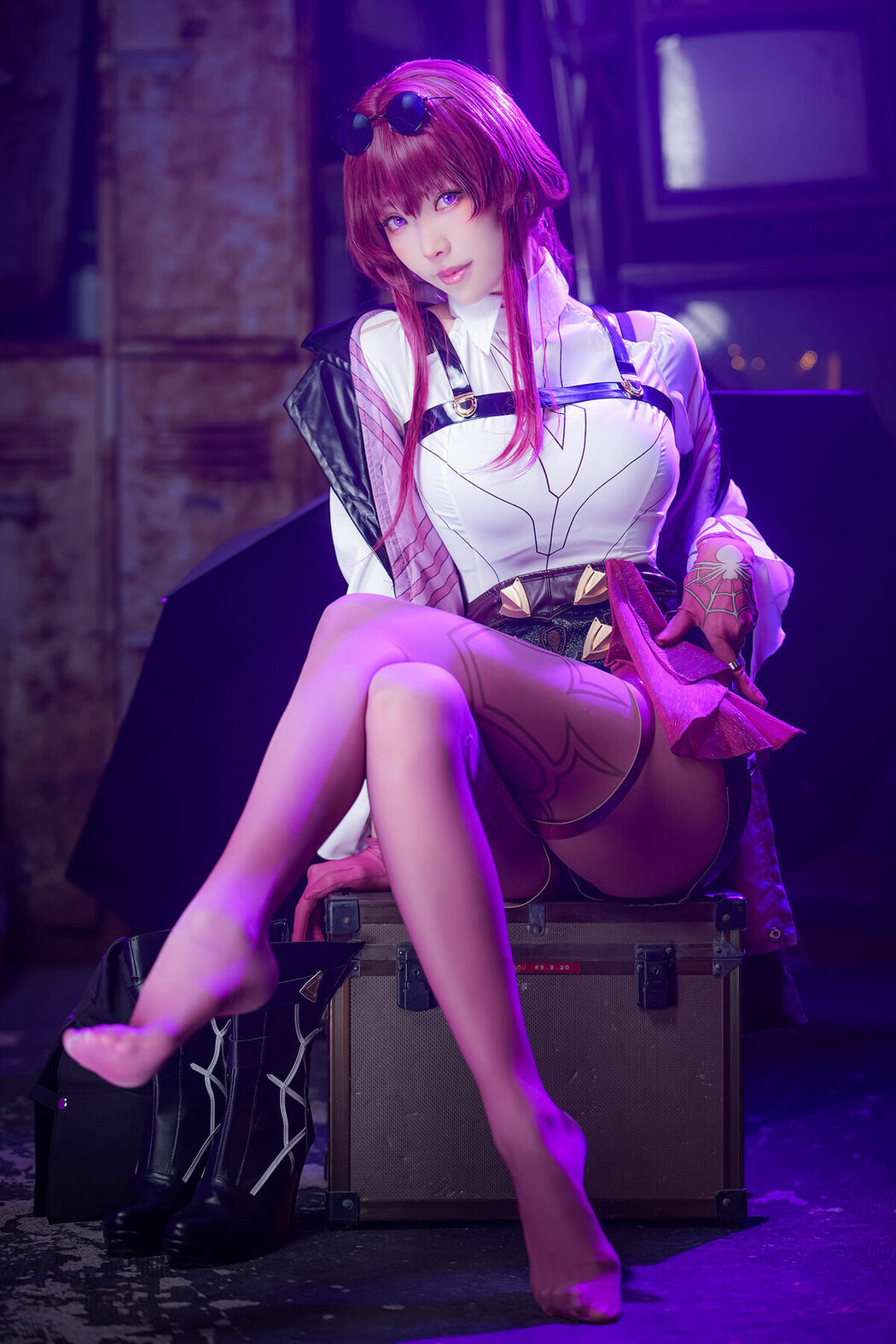 Coser@Ely_eee ElyEE子 – Kafka卡芙卡 (21P – 5V)
