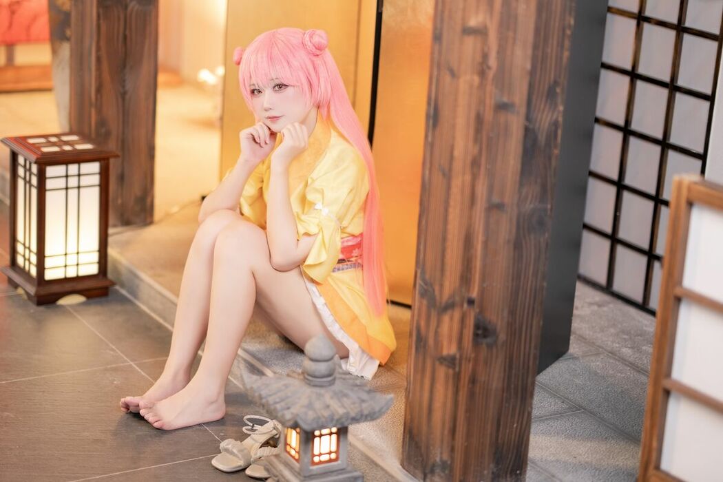 Coser@lunananya – 千恋万花 鞍马小春 (31P)