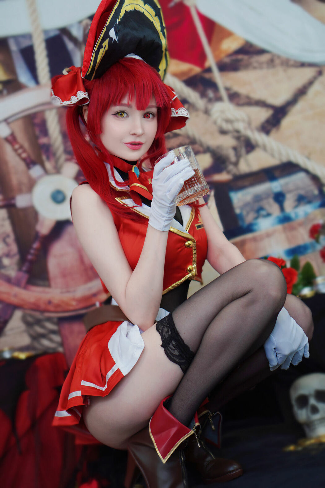 Coser@Hidori Rose – Houshou Marine (31P – 1V)