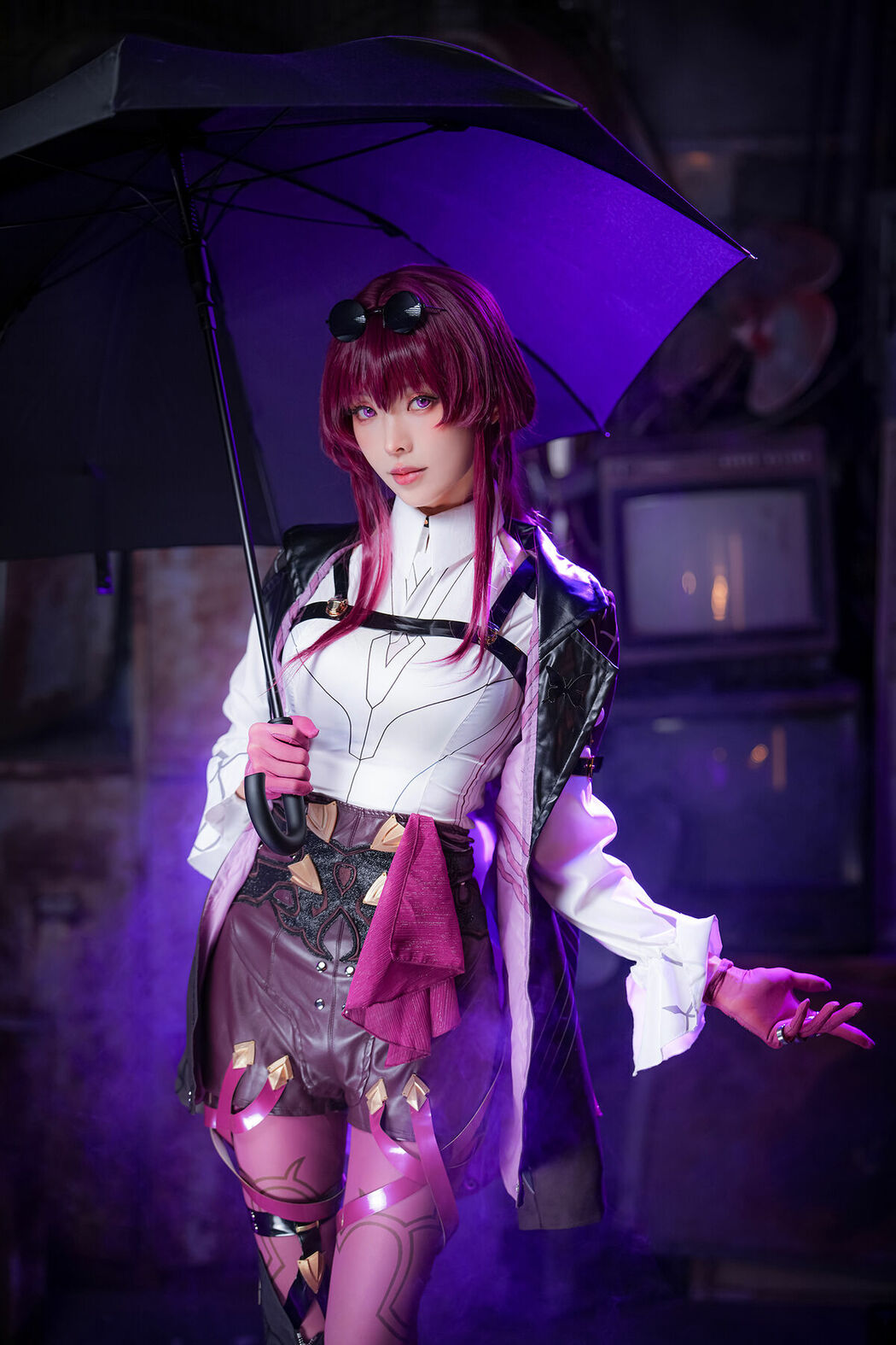 Coser@Ely_eee ElyEE子 – Kafka卡芙卡 (21P – 5V)