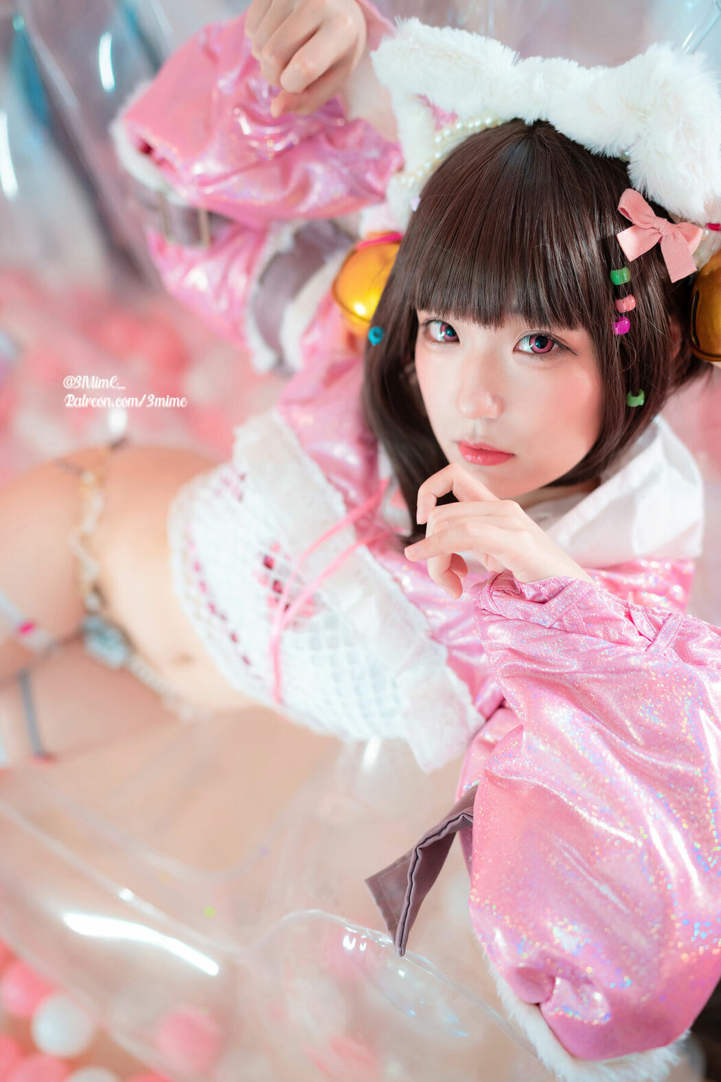 Coser@Mime 弥美 – 天命之子 帕克特同人 (35P)