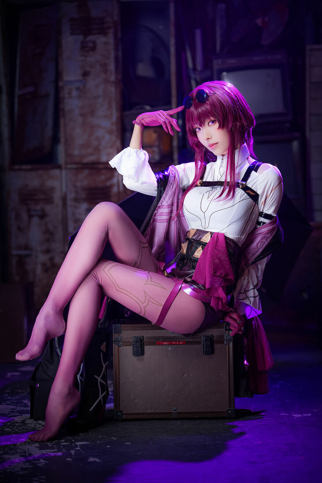 Coser@Ely_eee ElyEE子 – Kafka卡芙卡 (21P – 5V)
