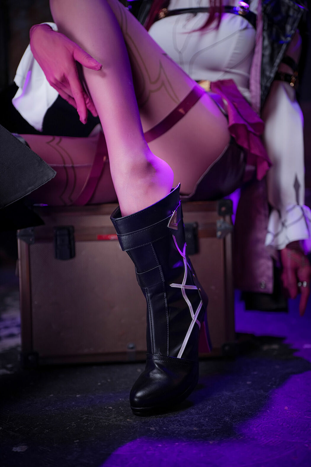 Coser@Ely_eee ElyEE子 – Kafka卡芙卡 (21P – 5V)