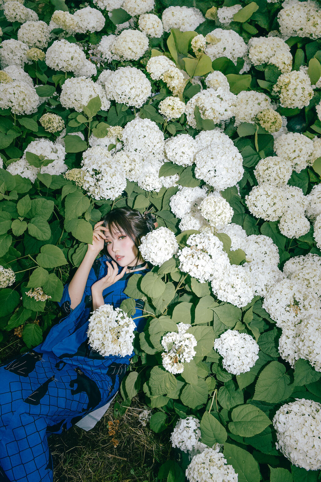 Coser@Ely_eee ElyEE子 – Rainy Season Black Cat (39P – 4V)