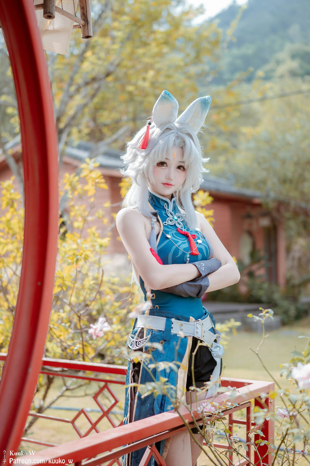 Coser@KuukoW – Feixiao (24P)