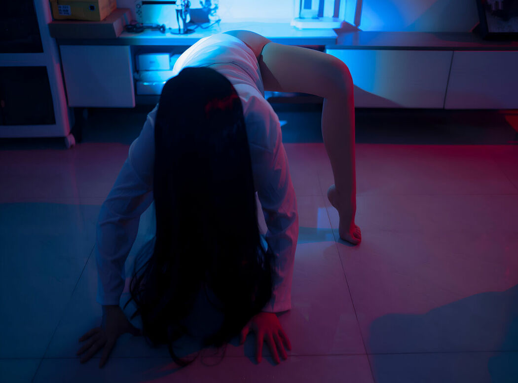 Coser@Bangni邦尼 – 贞子女友 (91P)