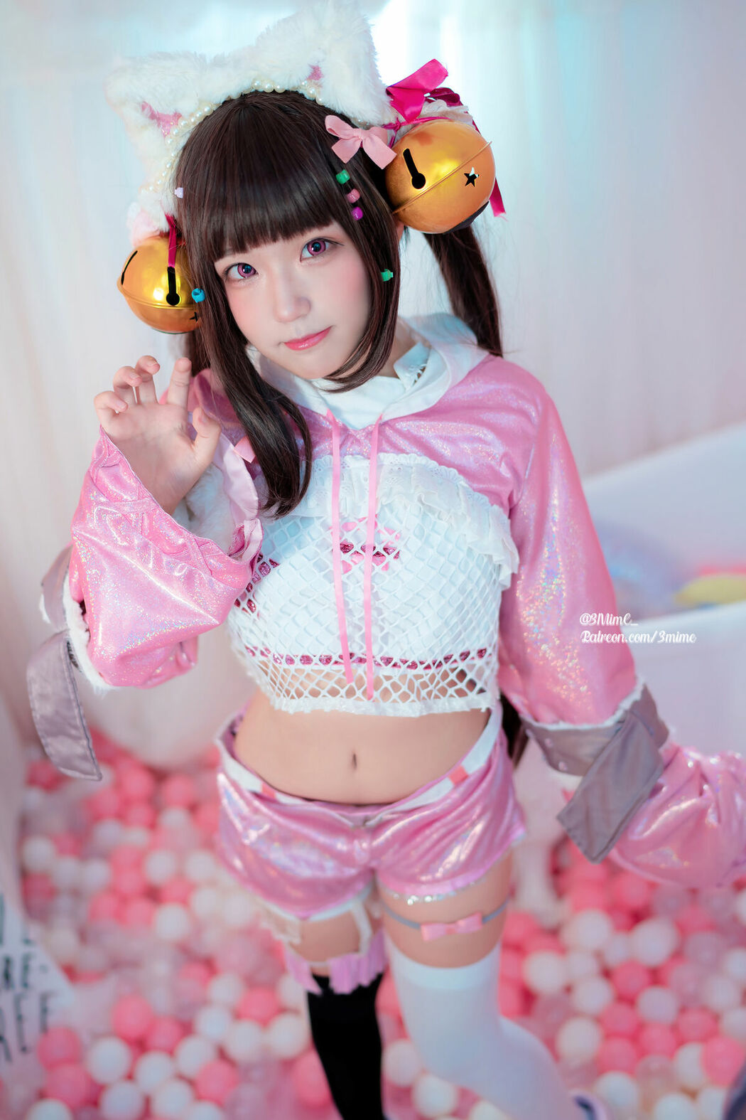 Coser@Mime 弥美 – 天命之子 帕克特同人 (35P)