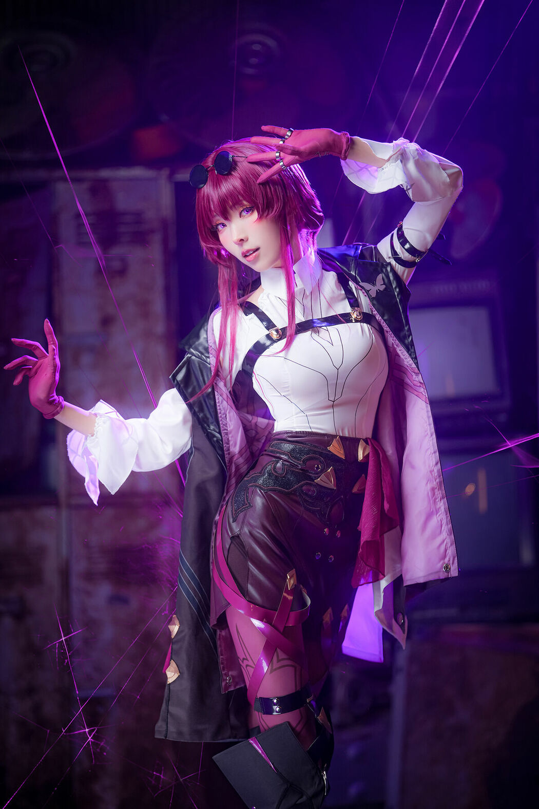 Coser@Ely_eee ElyEE子 – Kafka卡芙卡 (21P – 5V)