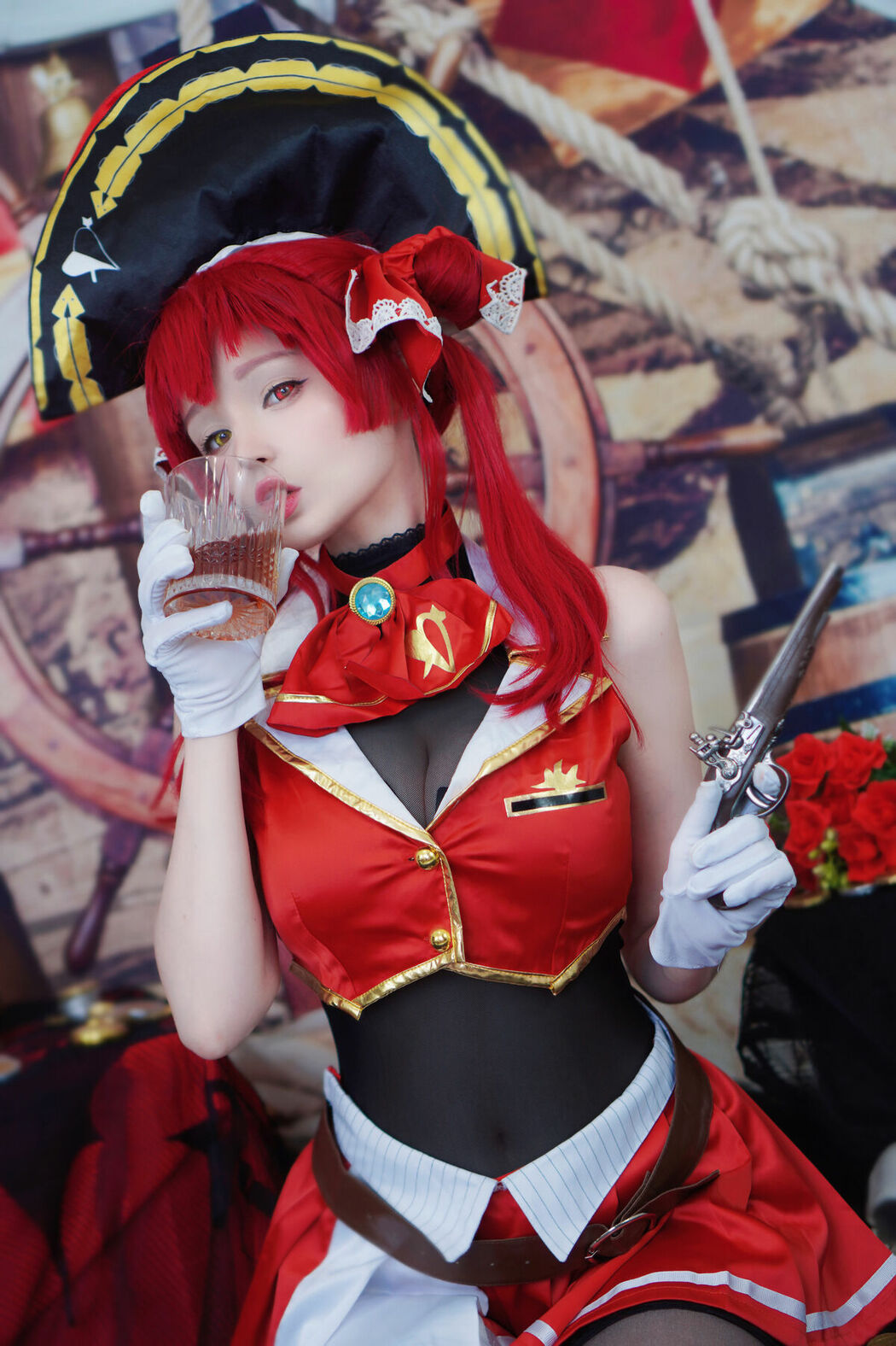 Coser@Hidori Rose – Houshou Marine (31P – 1V)