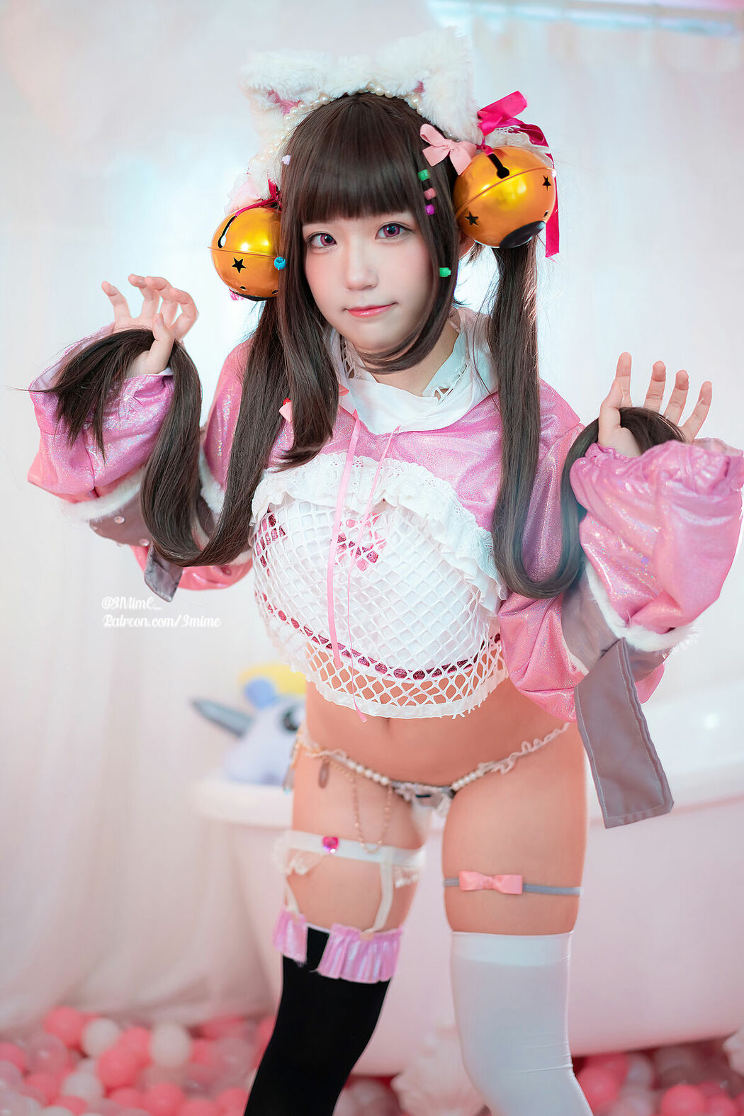 Coser@Mime 弥美 – 天命之子 帕克特同人 (35P)