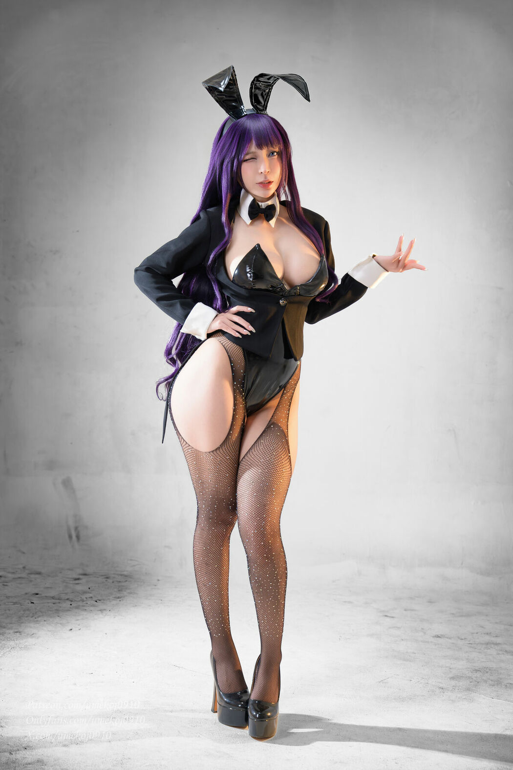 Coser@UmekoJ – Marin Kitagawa Bunny Part01 (55P – 7V)