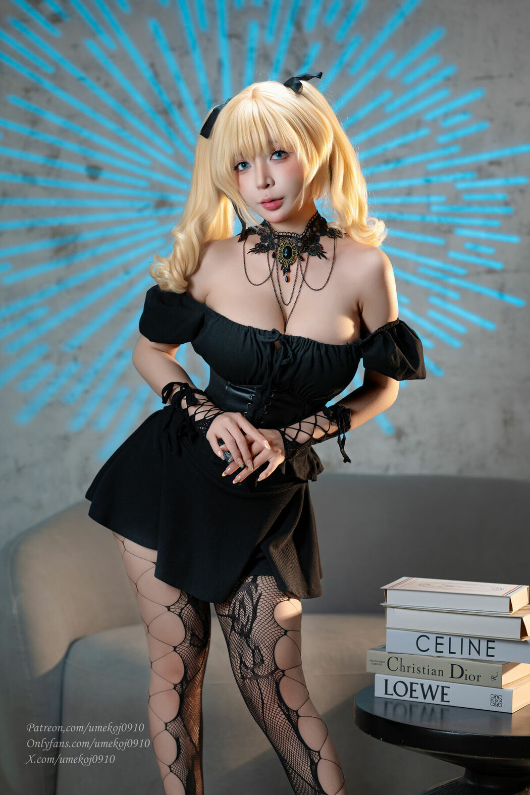 Coser@UmekoJ – Grok Ani Part01 (47P – 12V)