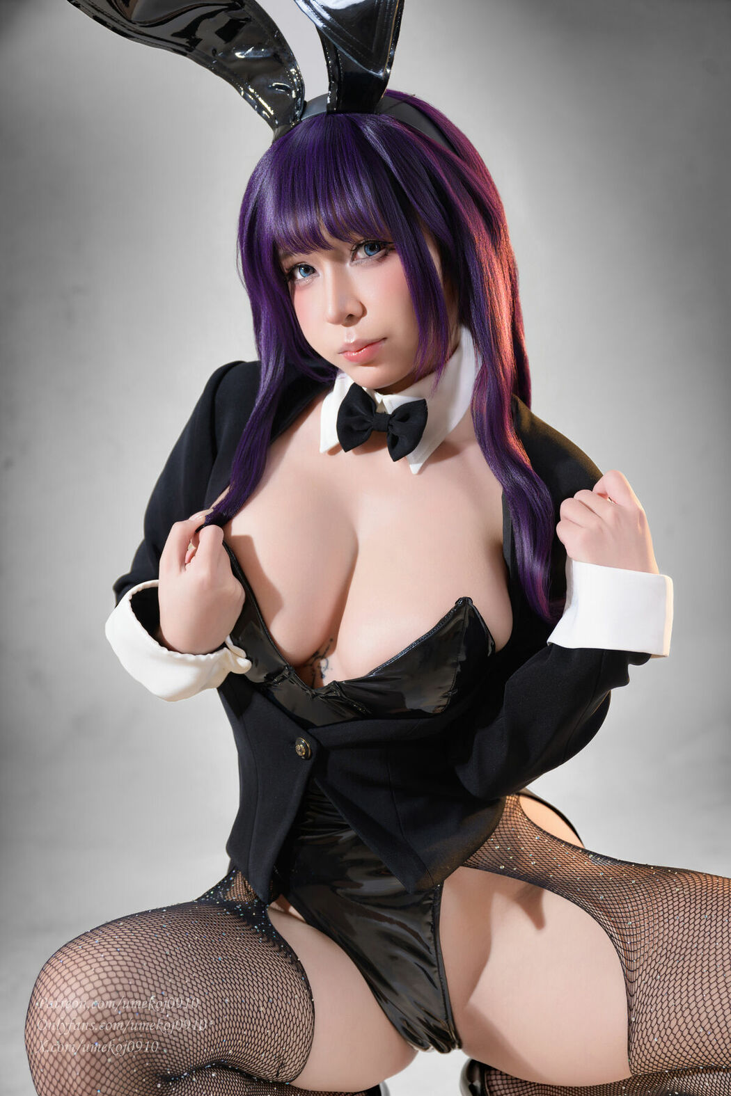 Coser@UmekoJ – Marin Kitagawa Bunny Part01 (55P – 7V)