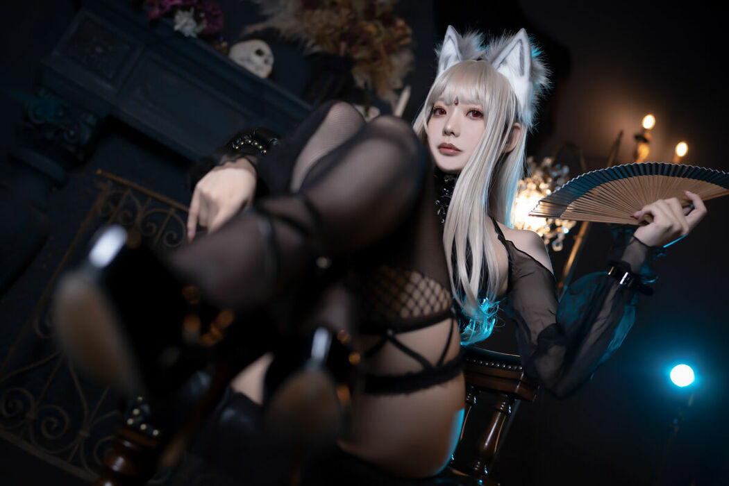 Coser@くろてぃあ くろ – CHINA DRESS (51P)