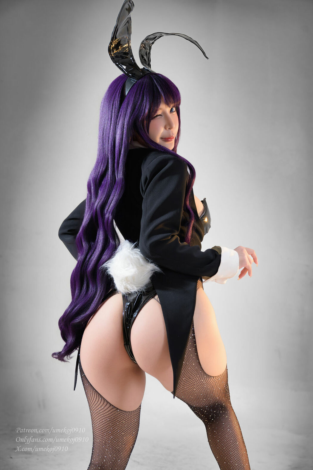 Coser@UmekoJ – Marin Kitagawa Bunny Part01 (55P – 7V)
