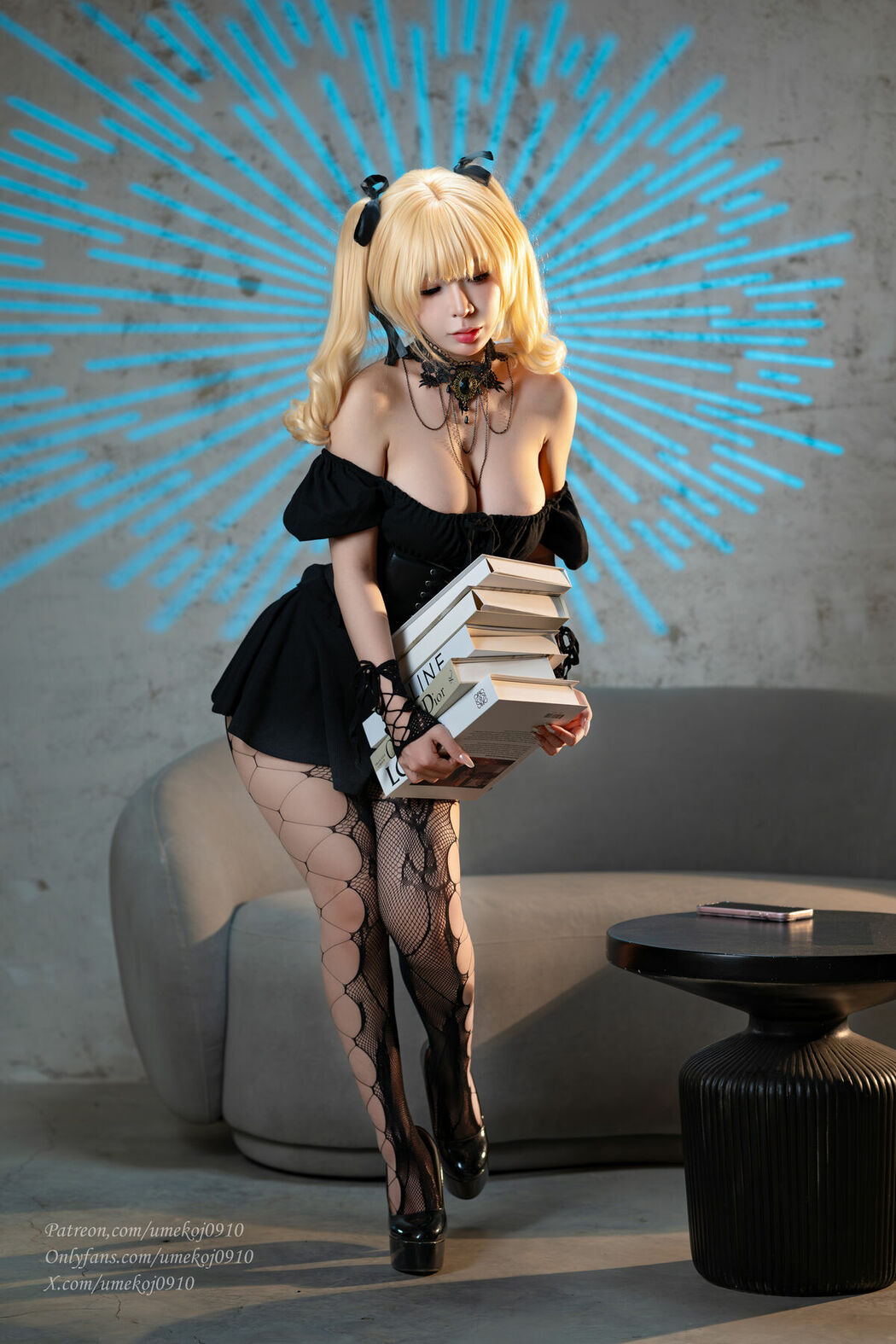 Coser@UmekoJ – Grok Ani Part01 (47P – 12V)