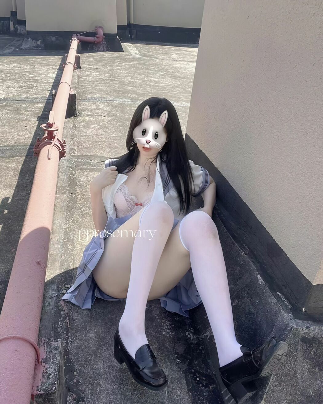 Coser@pprosemary – 高颜值露脸福利姬视图合集 Part03 (56P)