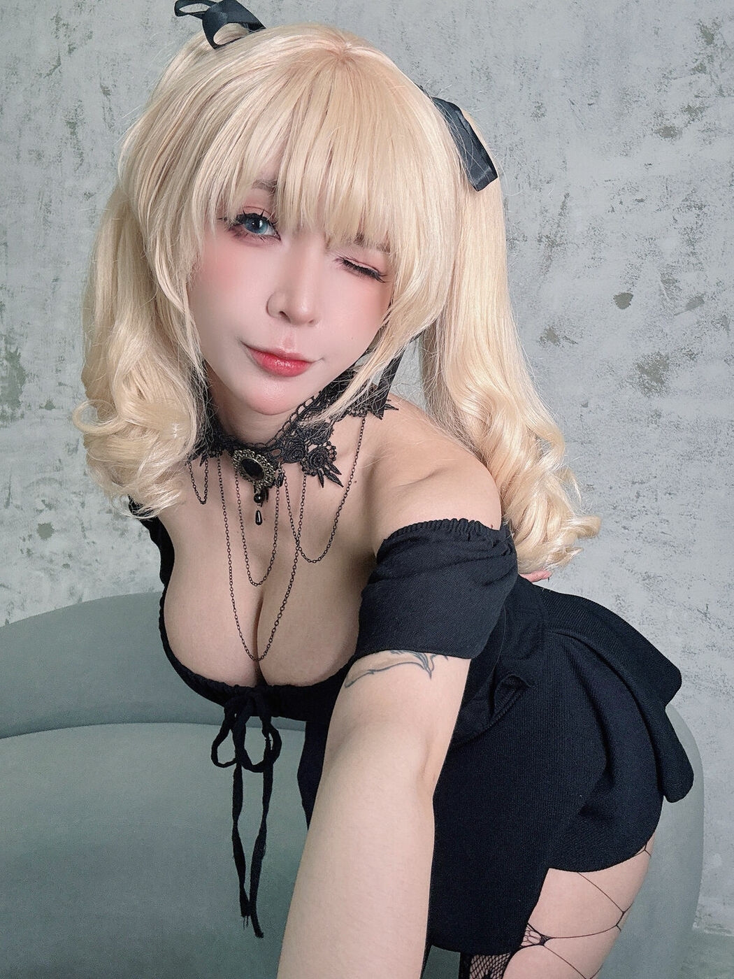 Coser@UmekoJ – Grok Ani Part02 (46P)