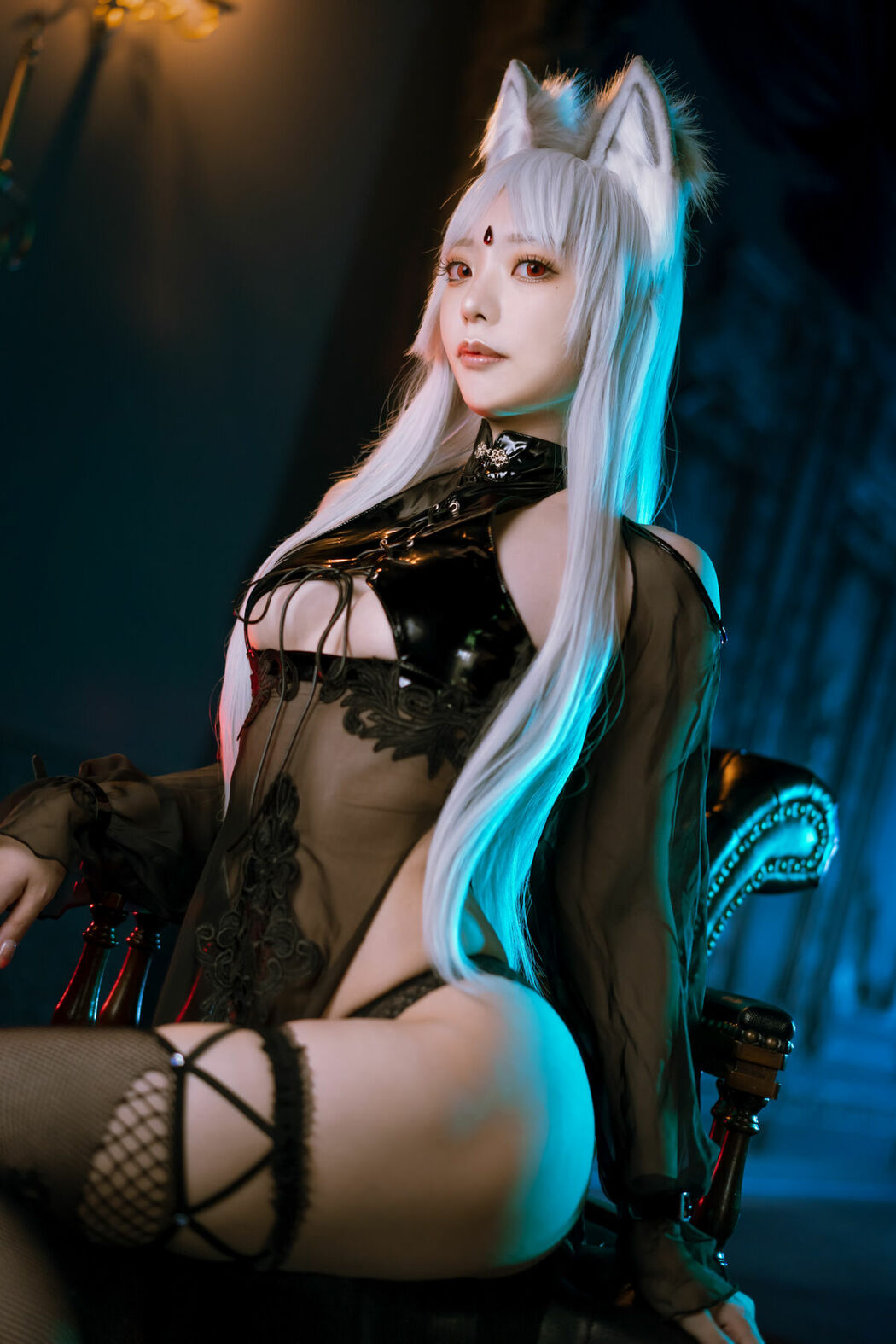 Coser@くろてぃあ くろ – CHINA DRESS (51P)
