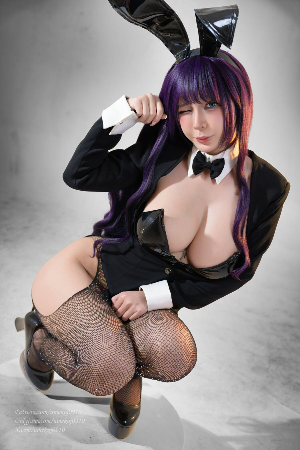 Coser@UmekoJ – Marin Kitagawa Bunny Part01 (55P – 7V)