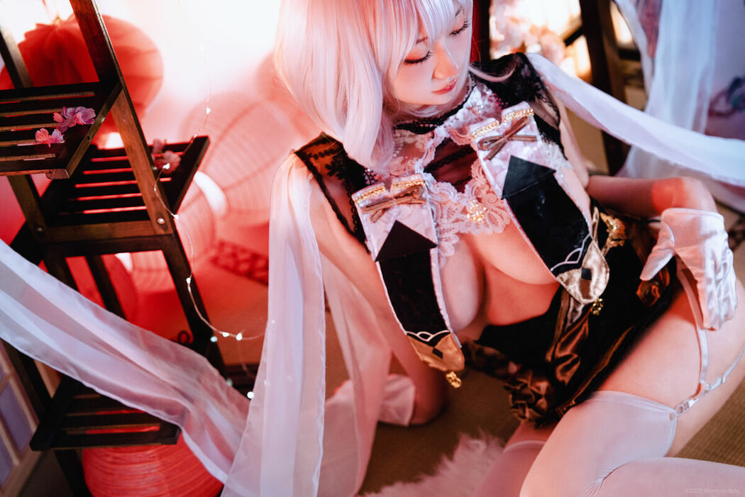 Coser@wendydydydy_酱油 – 碧蓝航线-天狼星旗袍 (19P)