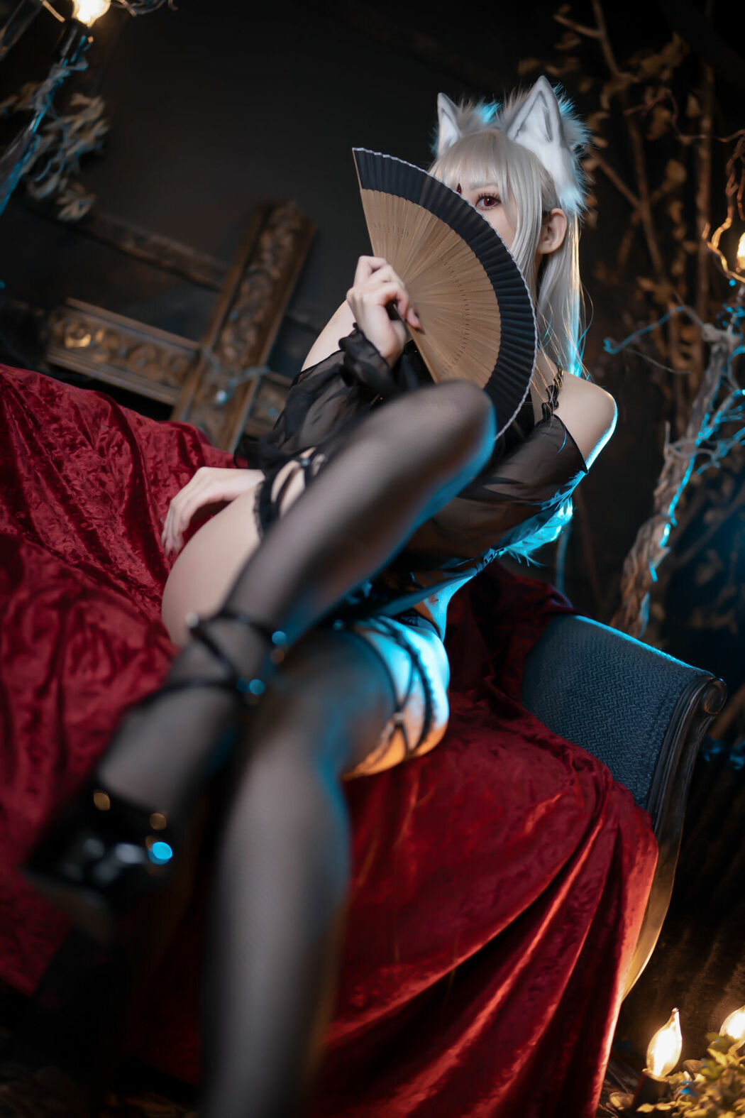 Coser@くろてぃあ くろ – CHINA DRESS (51P)