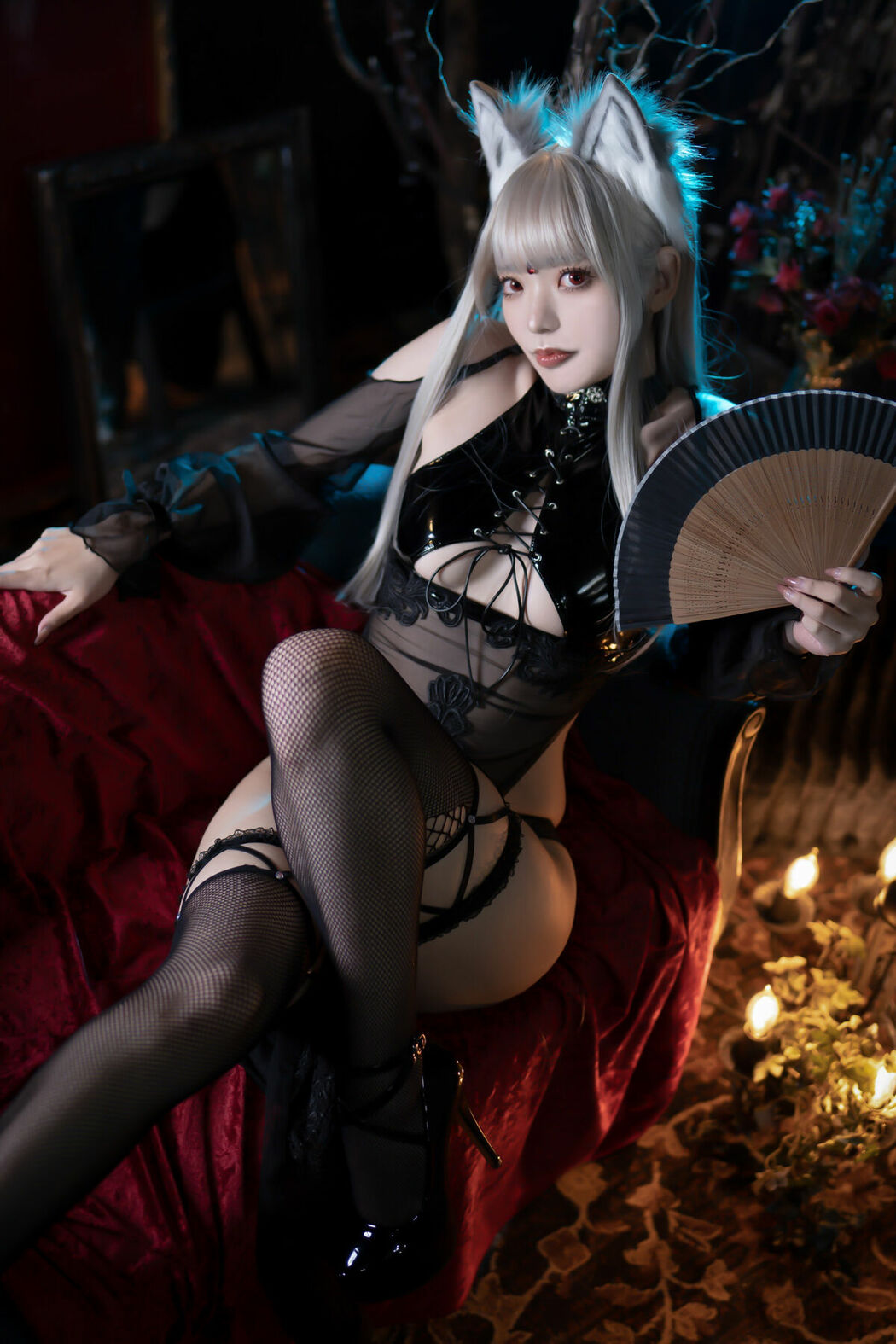 Coser@くろてぃあ くろ – CHINA DRESS (51P)
