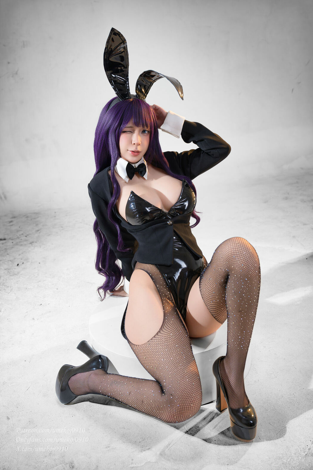 Coser@UmekoJ – Marin Kitagawa Bunny Part01 (55P – 7V)